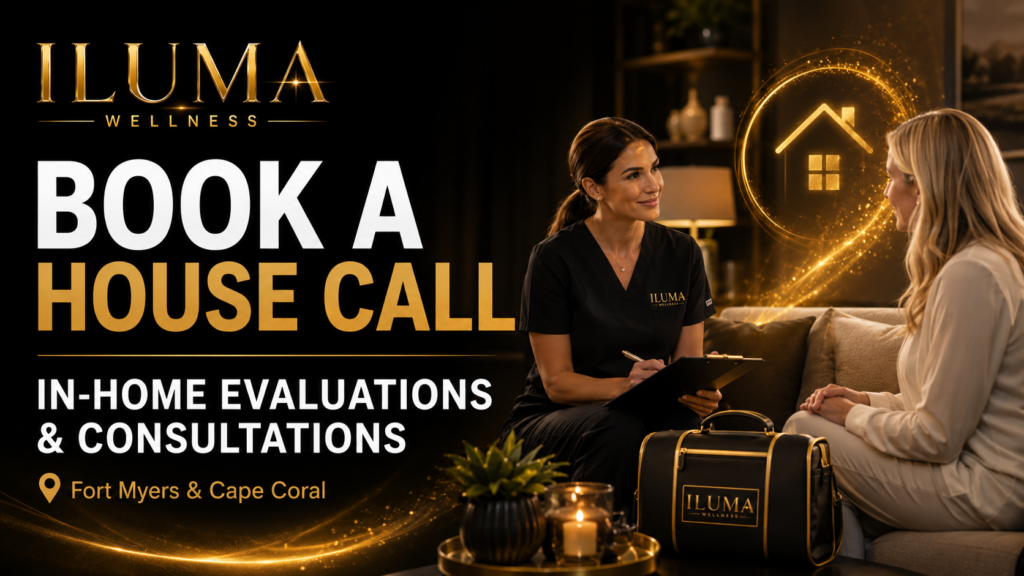 book an in house house call cape coral fort myers iluma wellness