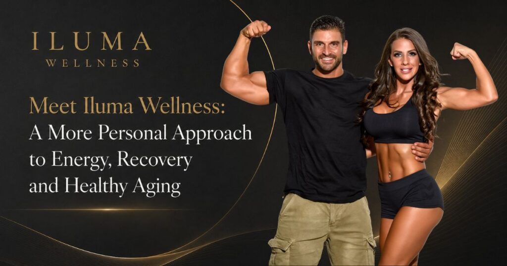 Iluma Wellness team providing personalized wellness care for energy, recovery and healthy aging in Fort Myers