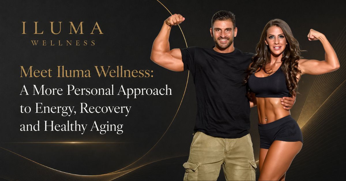 Iluma Wellness team providing personalized wellness care for energy, recovery and healthy aging in Fort Myers