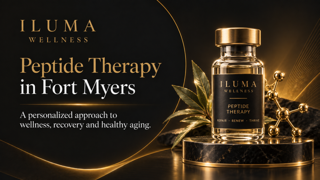 Iluma Wellness Peptide therapy fort myers