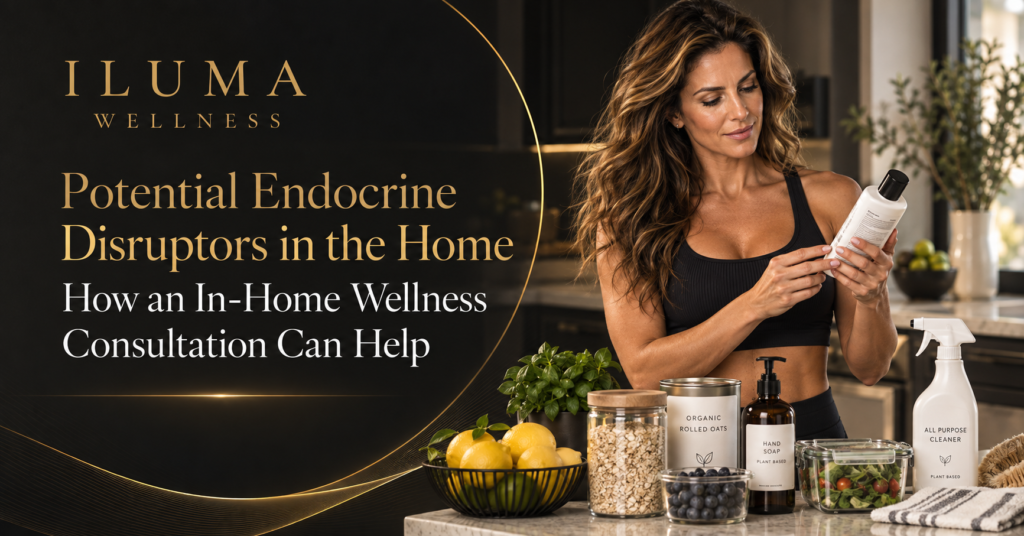 Iluma wellness in-home consultations today we talk endocrine disruptors